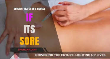Sore Muscles and Injections: What You Need to Know
