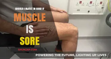 Should You Inject in Sore Quads? Risks and Best Practices