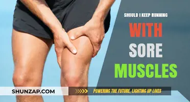 Running with Sore Muscles: Is It Safe or Should You Rest?