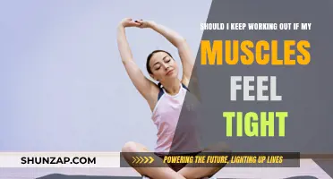 Tight Muscles After Workouts: Should You Keep Exercising or Rest?