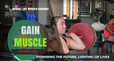 Daily Weight Lifting: Effective Muscle Gain Strategy or Overtraining Risk?