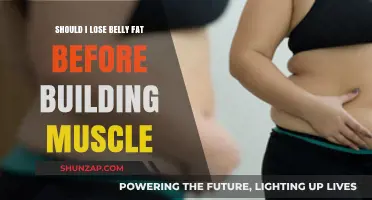 Debunking Fitness Myths: Belly Fat vs. Muscle Building