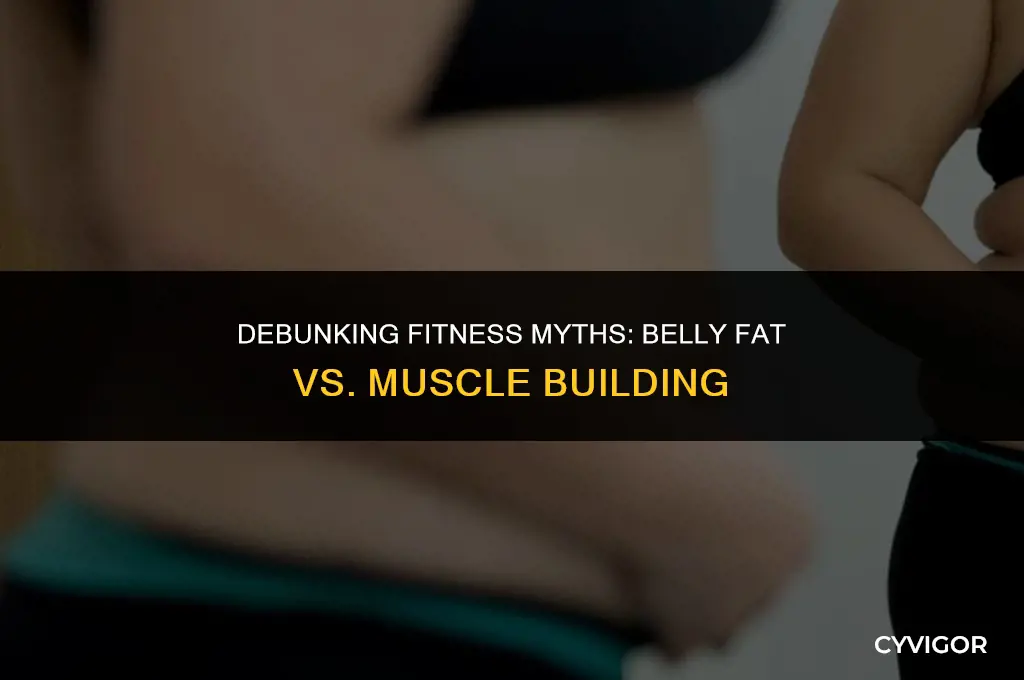 should i lose belly fat before building muscle