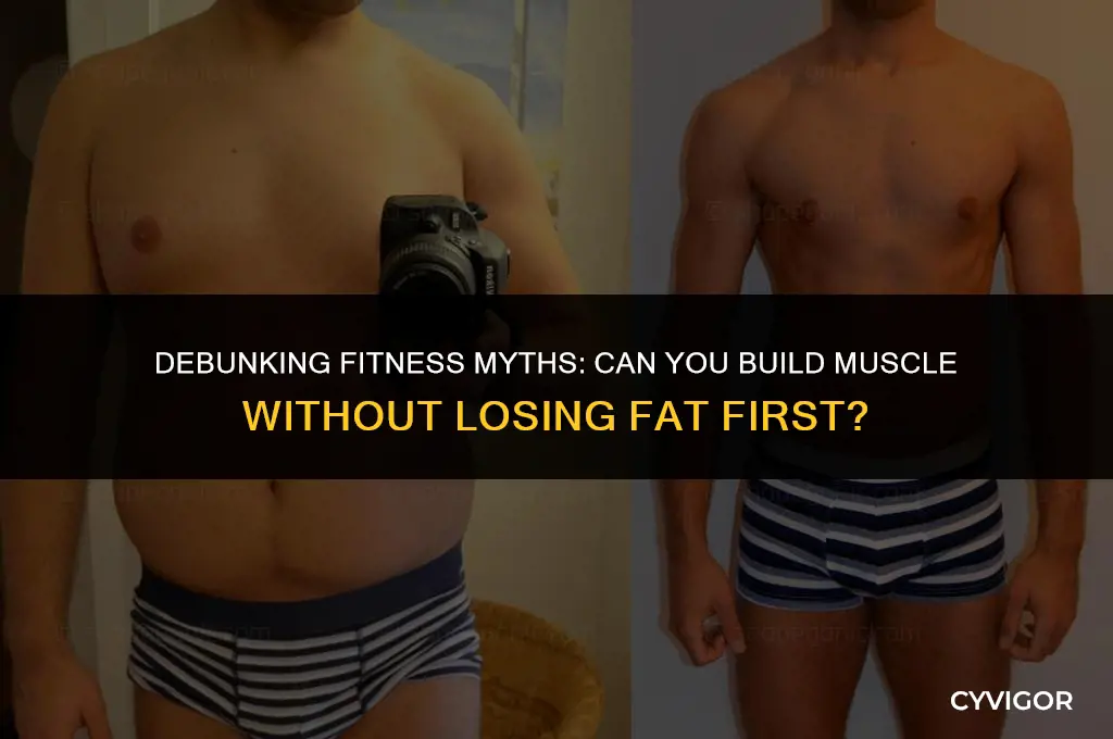 should i lose fat before building muscle