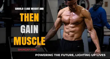 Lose Weight First or Build Muscle: Which Strategy Yields Better Results?
