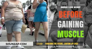 Weight Loss vs. Muscle Gain: Which Should You Prioritize First?