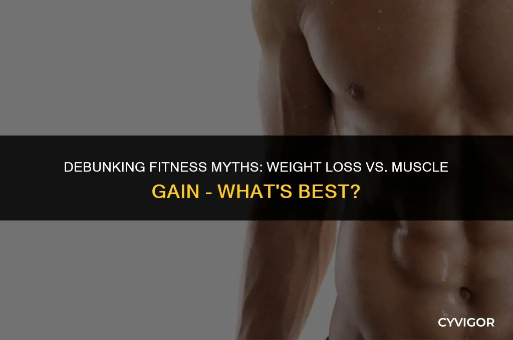 should i lose weight first then build muscle
