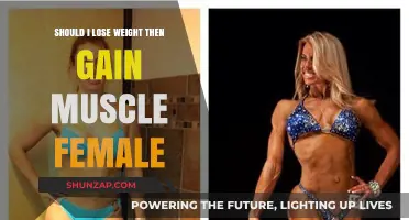 Female Fitness: Lose Weight First or Build Muscle? Expert Insights