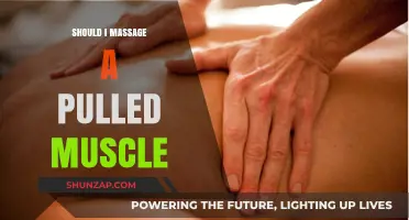 Massaging a Pulled Muscle: Effective Relief or Risky Move?
