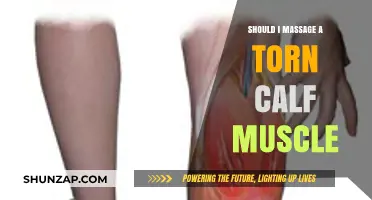 Torn Calf Muscle: To Massage or Not to Massage?