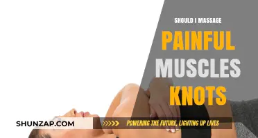 Massaging Painful Muscle Knots: Effective Relief or Risky Approach?