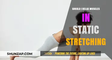 Relaxing Muscles in Static Stretching: Benefits, Techniques, and Best Practices
