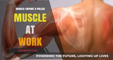 Should You Report a Pulled Muscle at Work? Key Considerations