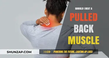 Rest or Move: Healing Strategies for a Pulled Back Muscle