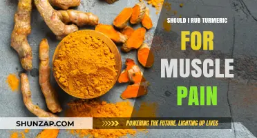 Turmeric for Muscle Pain: Effective Remedy or Just a Myth?