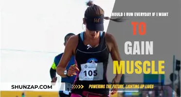 Running Daily for Muscle Gain: Effective Strategy or Hindrance?
