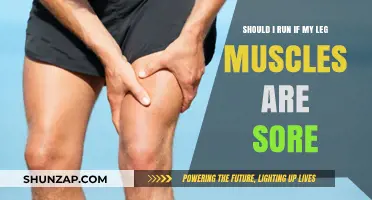Sore Leg Muscles: Should You Run or Rest for Recovery?