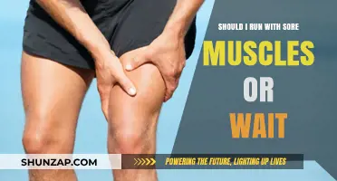 Sore Muscles: Should You Run Through the Pain or Rest?