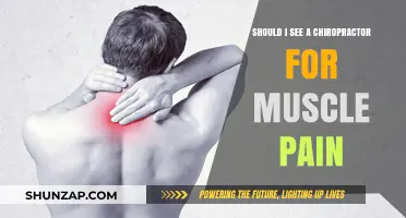 Chiropractic Care for Muscle Pain: Is It the Right Choice?