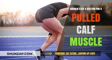 Pulled Calf Muscle: When to Seek Medical Attention for Recovery