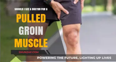 Pulled Groin Muscle: When to Seek Medical Attention for Recovery