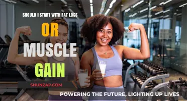 Fat Loss or Muscle Gain: Which Should You Prioritize First?