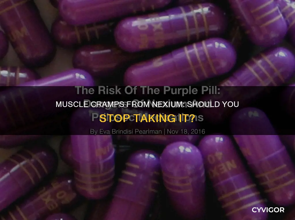 should i stop taking nexium if it