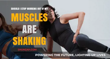 Muscle Shakes: Should You Pause Your Workout or Push Through?