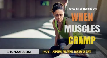 Muscle Cramps During Workouts: Should You Stop or Push Through?