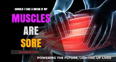 Sore Muscles? Here's When to Rest and Recover Effectively