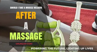 Muscle Relaxers Post-Massage: Benefits, Risks, and When to Consider Them