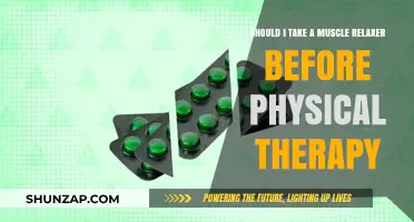 Muscle Relaxers Before Physical Therapy: Benefits, Risks, and Best Practices