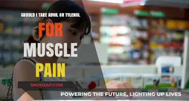 Advil vs. Tylenol: Which is Best for Muscle Pain Relief?