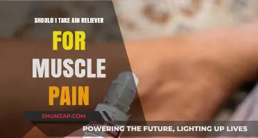 Should You Take Pain Relievers for Muscle Pain? Expert Advice