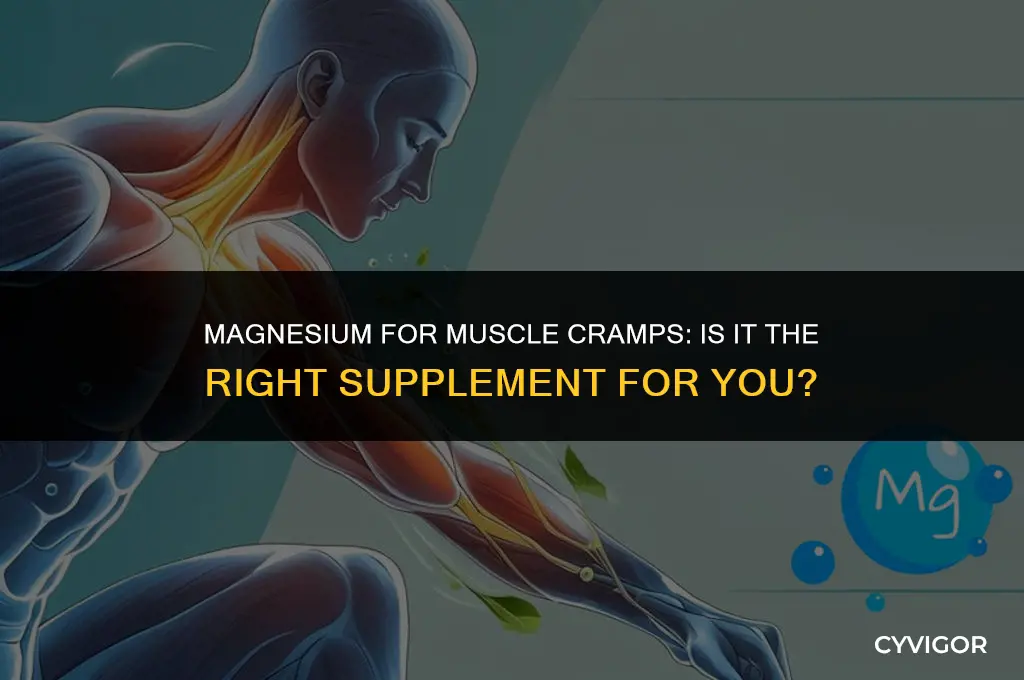 should i take magnesium for muscle cramps