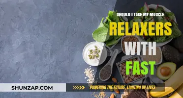 Should You Take Muscle Relaxers with Food? Fast Facts and Tips