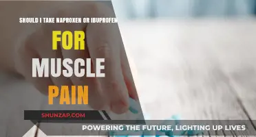 Naproxen vs. Ibuprofen: Which is Best for Muscle Pain Relief?