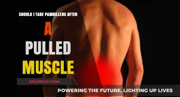 Pulled Muscle Pain: Are Painkillers the Right Choice for Recovery?