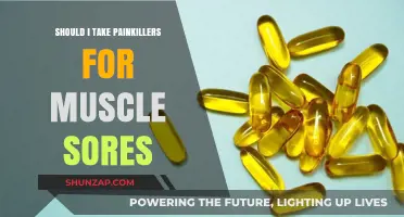 Painkillers for Muscle Soreness: Are They Safe and Effective?