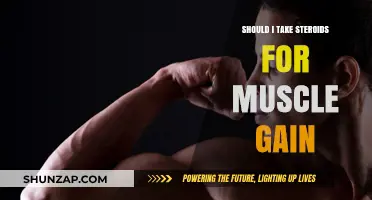 Should You Take Steroids for Muscle Gain? Pros, Cons, and Risks