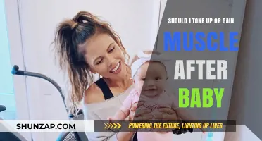 Postpartum Fitness Goals: Tone Up or Build Muscle After Baby?