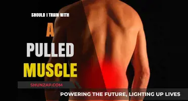 Pulled Muscle: Should You Train or Rest for Recovery?