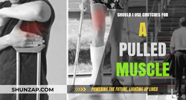 Pulled Muscle Recovery: Are Crutches Necessary for Healing?