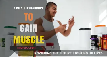 Should You Use Supplements for Muscle Gain? Pros and Cons