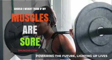 Sore Muscles? Here's Why You Should Still Weight Train