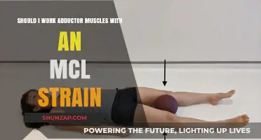 MCL Strain Recovery: Should You Train Adductor Muscles?
