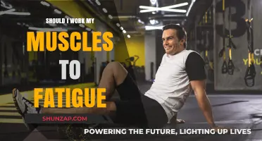 Muscle Fatigue: Effective Training or Harmful Practice?