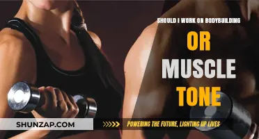 Bodybuilding vs. Muscle Tone: Which Fitness Goal Suits You Best?