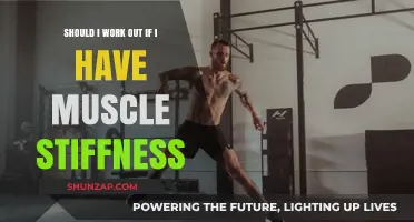 Muscle Stiffness and Exercise: Should You Work Out or Rest?