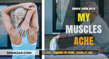 Muscle Aches and Workouts: Should You Push Through the Pain?